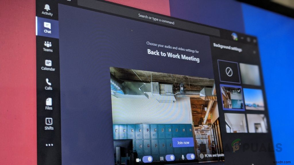 Cách xóa background (hình nền) khỏi Microsoft Teams