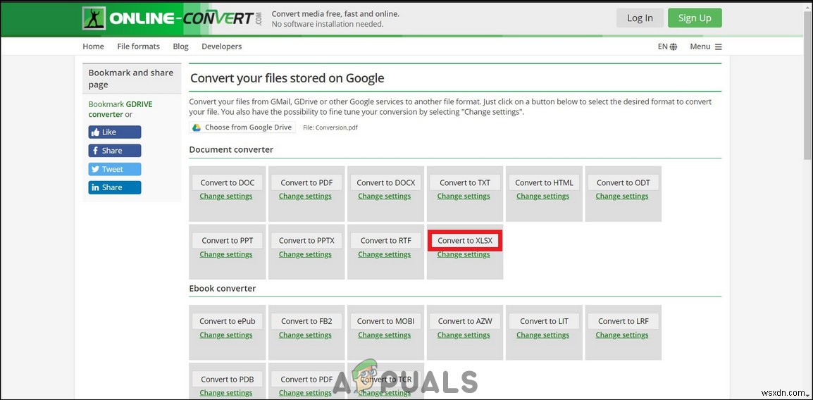 Cách nhập dữ liệu từ PDF vào Excel