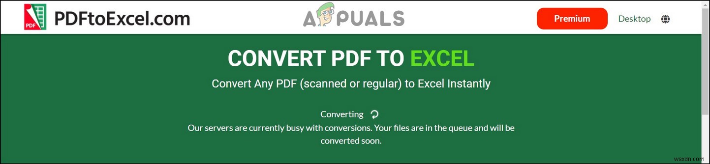 Cách nhập dữ liệu từ PDF vào Excel