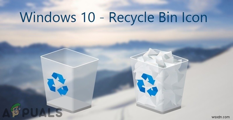 Cách xóa tùy chọn Properties khỏi menu chuột phải Recycle Bin (Thùng rác)