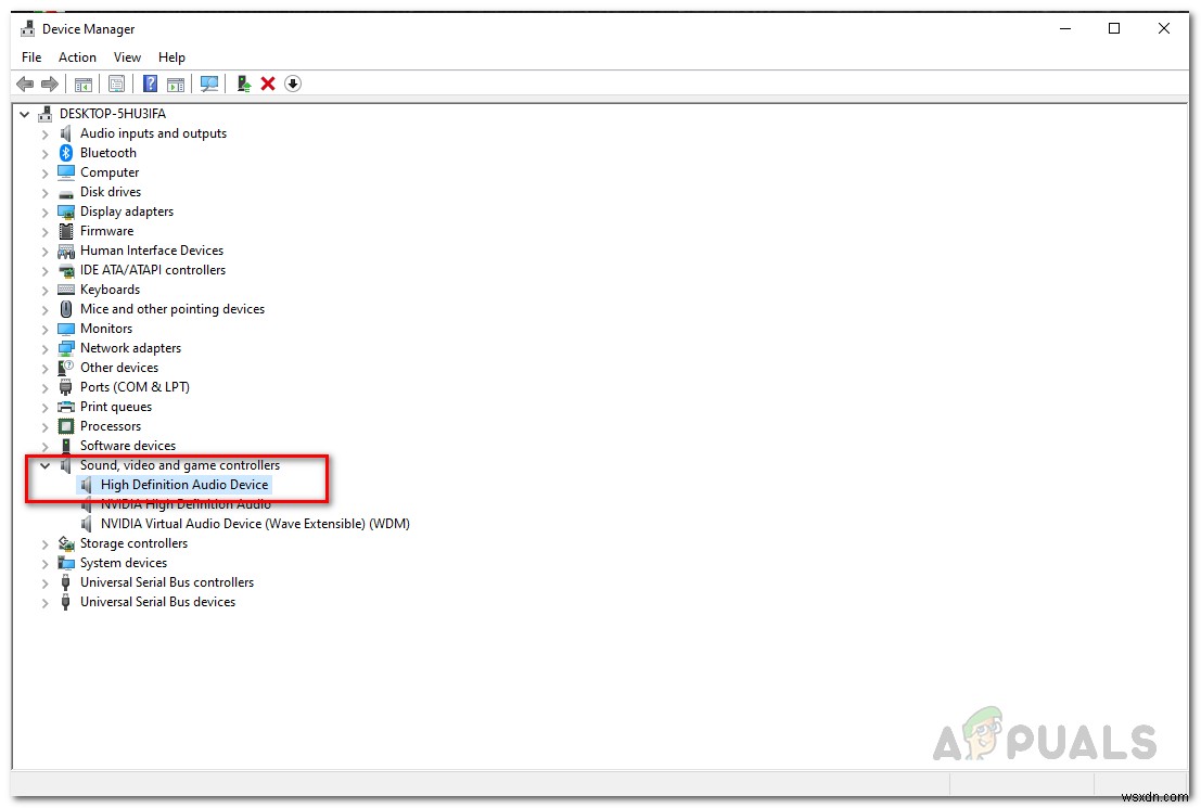Khắc phục lỗi Audacity Could not Find any Audio Devices (Không tìm thấy thiết bị âm thanh)