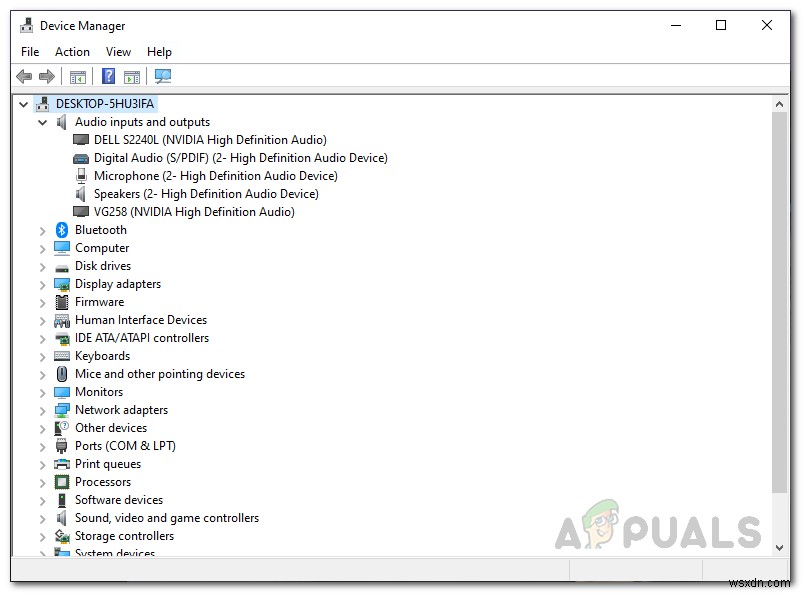 Khắc phục lỗi Audacity Could not Find any Audio Devices (Không tìm thấy thiết bị âm thanh)