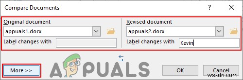 Cách so sánh 2 tài liệu Microsoft Word
