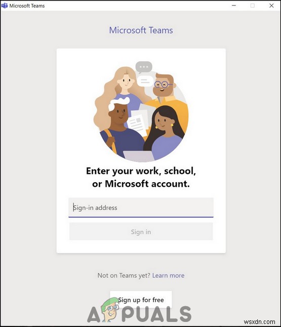 Cách đăng nhập Microsoft Teams với nhiều tài khoản