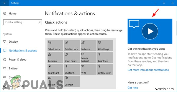 Cách tắt mẹo trực tuyến trong ứng dụng Cài đặt Windows