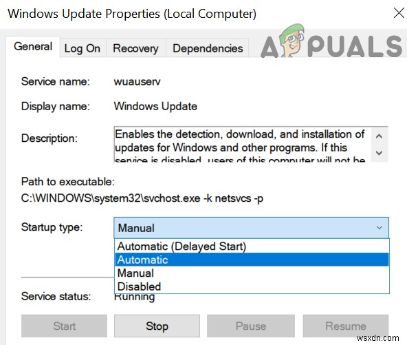 Khắc phục: MoUSO Core Worker Process (MoUsoCoreWorker.exe) liên tục đánh thức máy tính khỏi ngủ