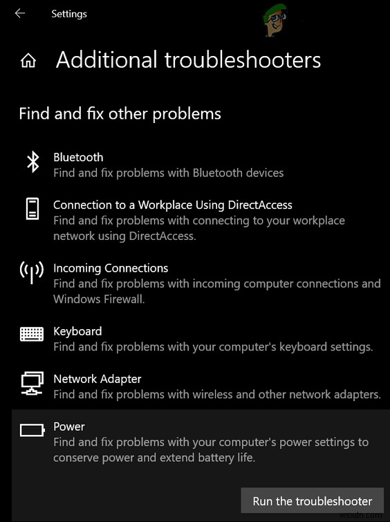 Khắc phục: MoUSO Core Worker Process (MoUsoCoreWorker.exe) liên tục đánh thức máy tính khỏi ngủ