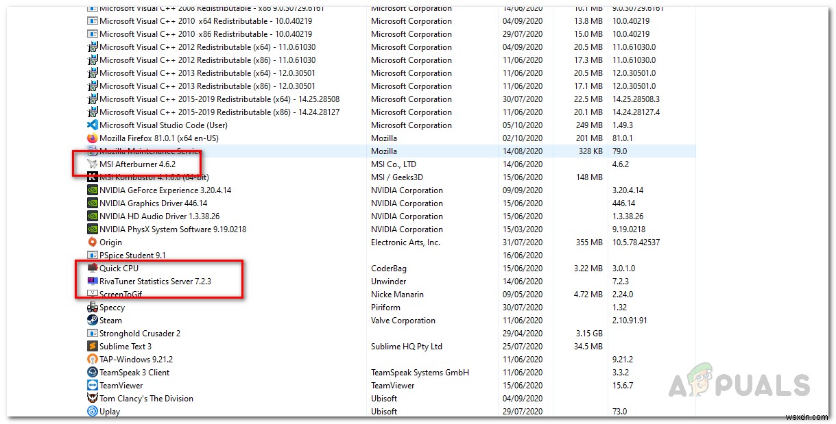 Khắc phục: Alienware Command Center không hoạt động