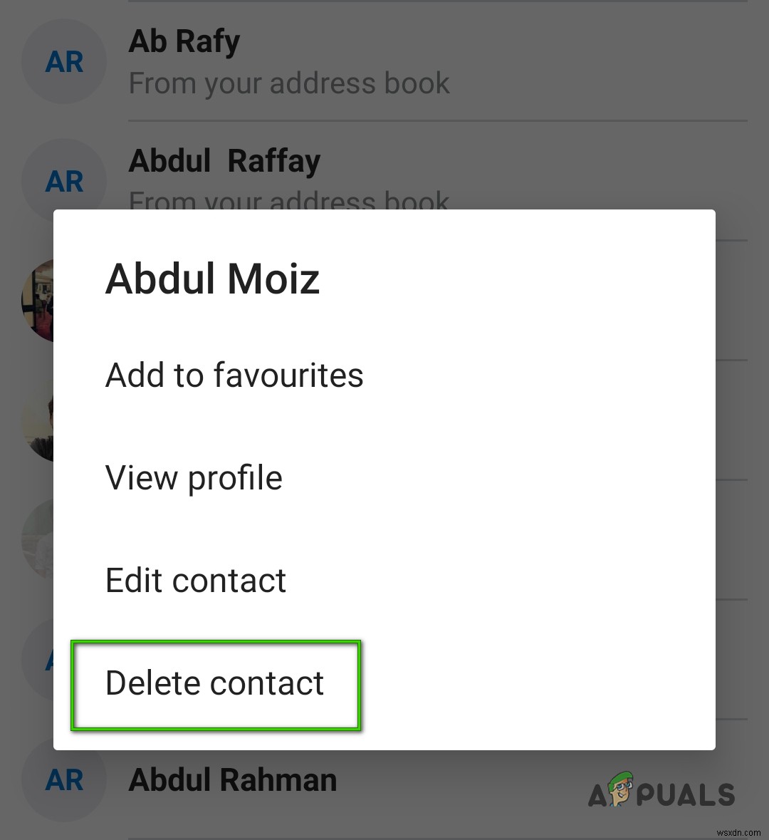 Cách xóa danh bạ Skype?