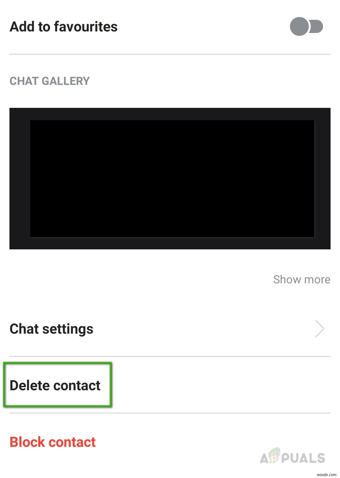 Cách xóa danh bạ Skype?