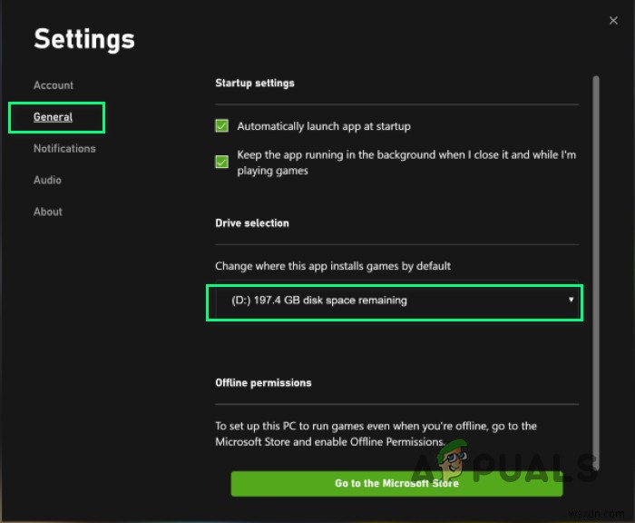Cách khắc phục lỗi Xbox Game Pass mã 0x80073d13
