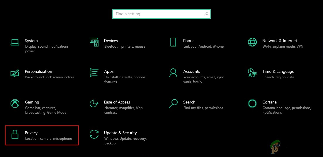 Cách ngăn ứng dụng truy cập Lịch trên Windows 10