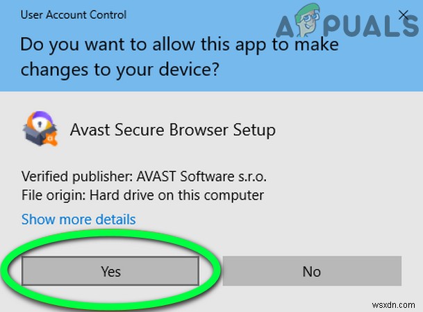 Khắc phục: Chế độ Ngân hàng (Bank Mode) của Avast không hoạt động