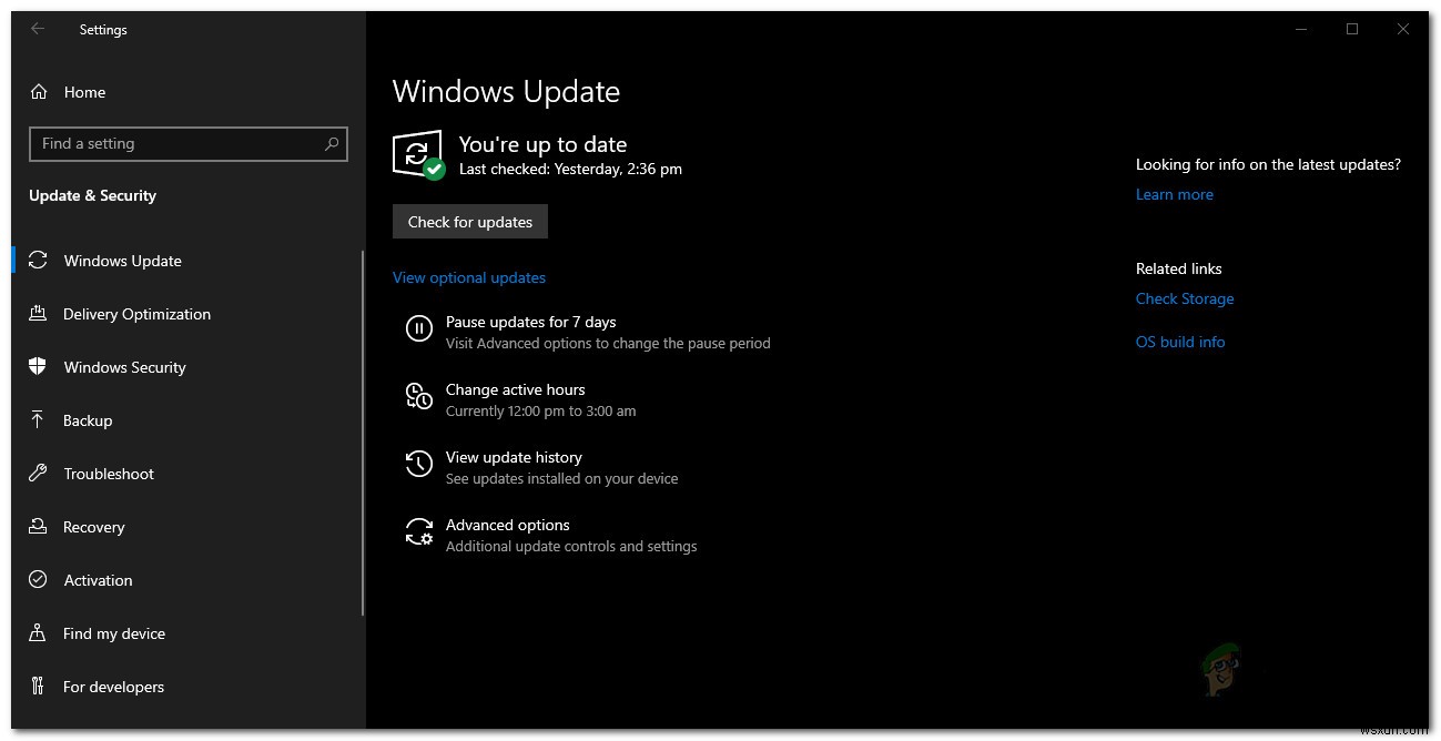 [Sửa lỗi] Dịch vụ-threat Windows Defender đã dừng hoạt động