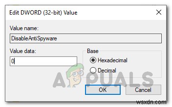 [Sửa lỗi] Dịch vụ-threat Windows Defender đã dừng hoạt động