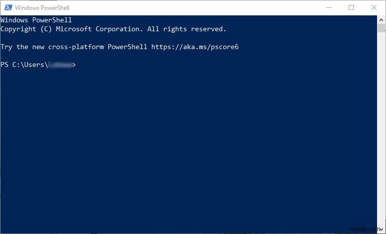 Khác biệt giữa Windows PowerShell và Command Prompt