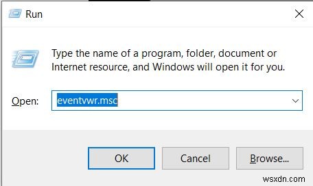 Cách kiểm tra và xóa lịch sử sử dụng trên máy tính Windows