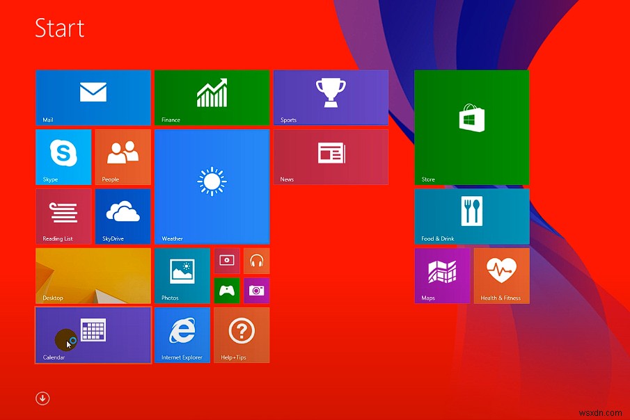 Cách chọn và chỉ định màu nền và màu nhấn (Accent) cho Windows Server 2012 R2