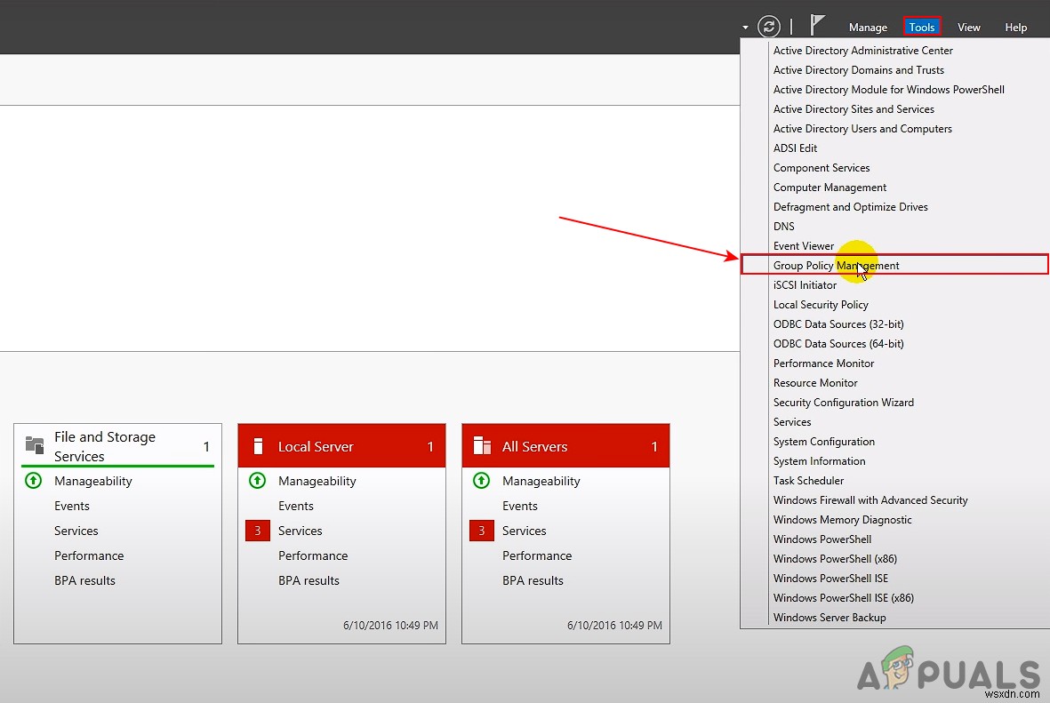 Cách chọn và chỉ định màu nền và màu nhấn (Accent) cho Windows Server 2012 R2