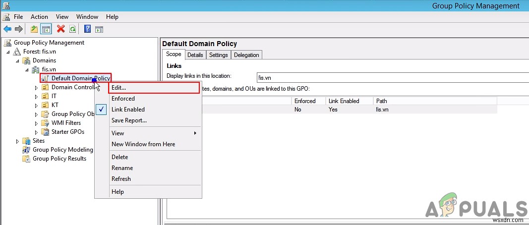 Cách chọn và chỉ định màu nền và màu nhấn (Accent) cho Windows Server 2012 R2