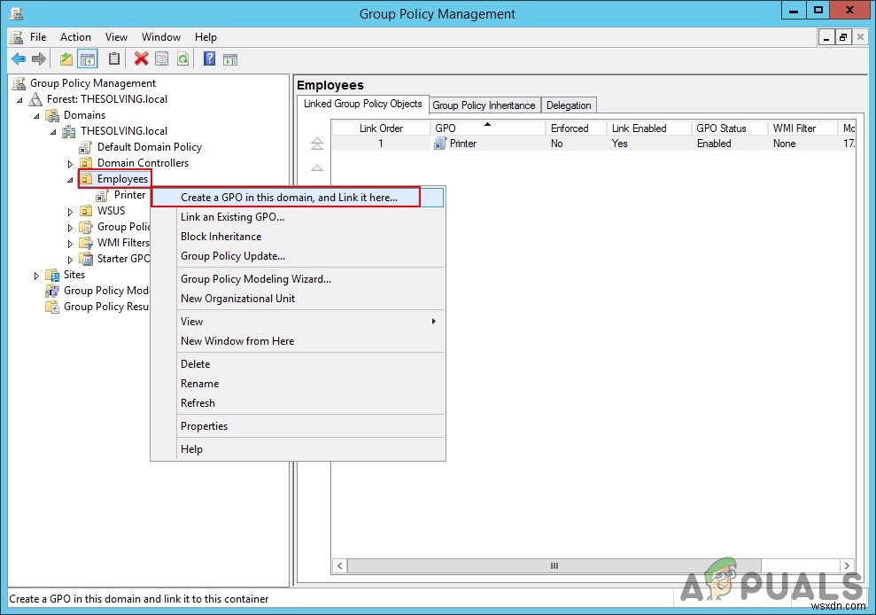 Cách chọn và chỉ định màu nền và màu nhấn (Accent) cho Windows Server 2012 R2