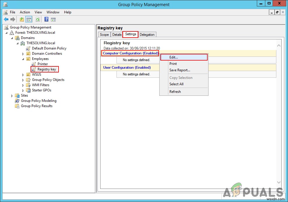 Cách chọn và chỉ định màu nền và màu nhấn (Accent) cho Windows Server 2012 R2