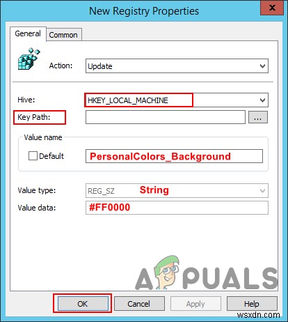 Cách chọn và chỉ định màu nền và màu nhấn (Accent) cho Windows Server 2012 R2