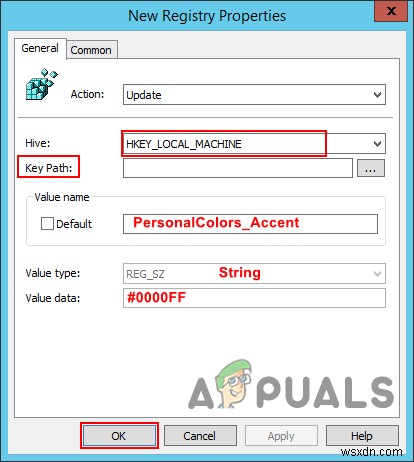 Cách chọn và chỉ định màu nền và màu nhấn (Accent) cho Windows Server 2012 R2