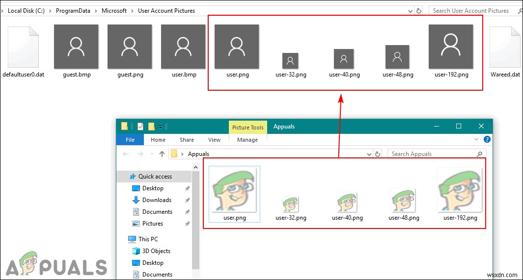 Cách đặt ảnh đại diện tài khoản mặc định cho tất cả người dùng trên Windows 10