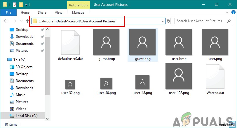 Cách đặt ảnh đại diện tài khoản mặc định cho tất cả người dùng trên Windows 10