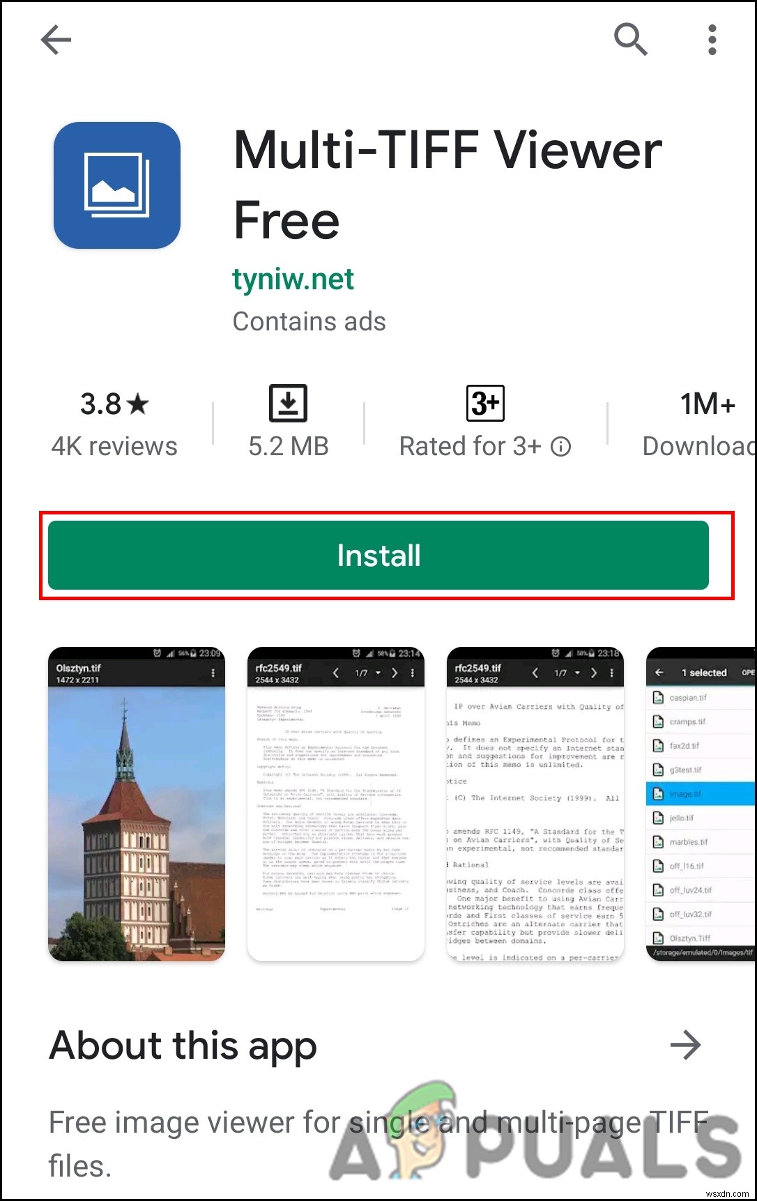 File TIF/TIFF là gì và cách mở file này?