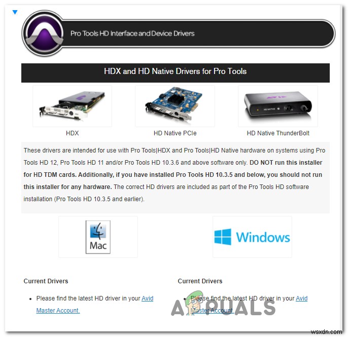 Cách sửa lỗi Pro Tools  AAE Error -6117 