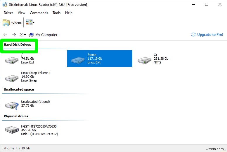 Cách chuyển file từ Ubuntu sang Windows 10 trong cấu hình Dual Boot