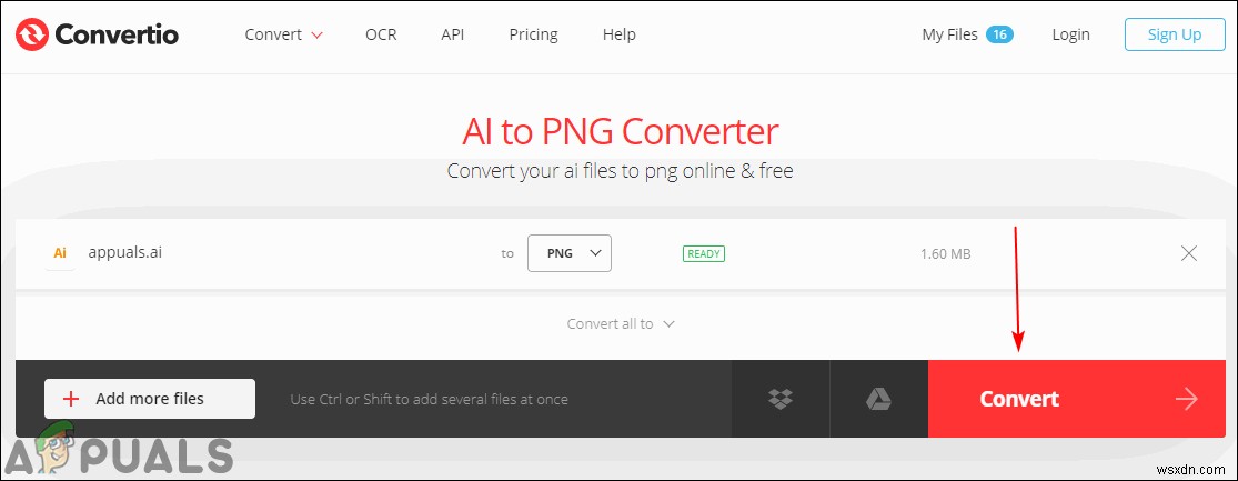 Cách chuyển đổi file AI sang PNG