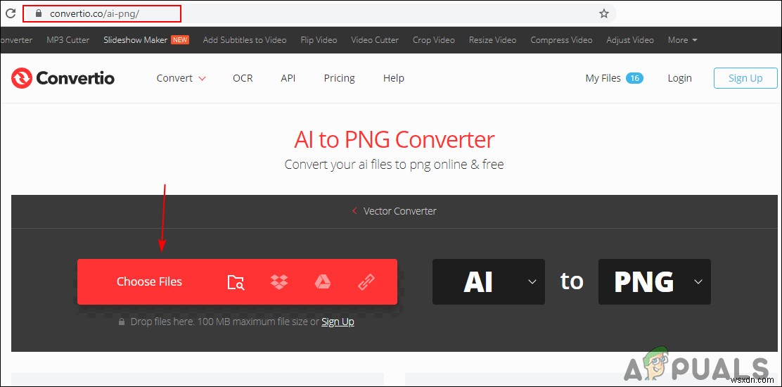 Cách chuyển đổi file AI sang PNG