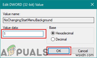 Cách vô hiệu hóa tùy chỉnh nền menu Start trên Windows 10