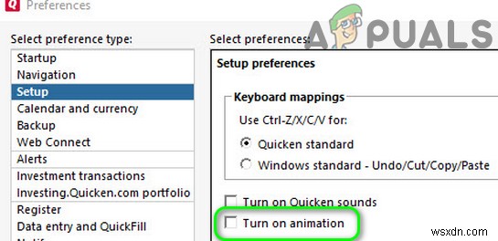 Sửa lỗi: Quicken One Step Update không hoạt động