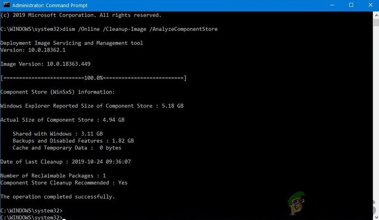 Cách giảm dung lượng thư mục WinSxS trên Windows Client và Windows Server