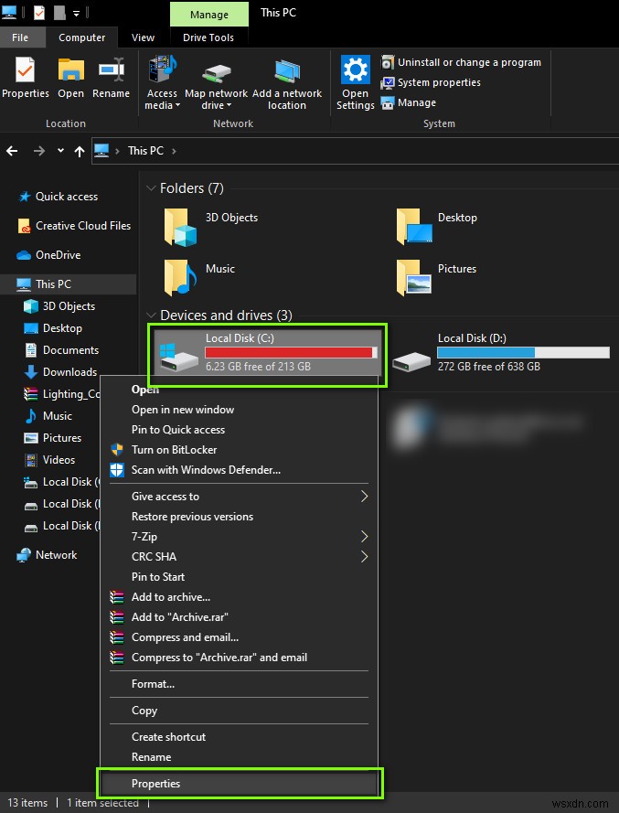 Cách giảm dung lượng thư mục WinSxS trên Windows Client và Windows Server
