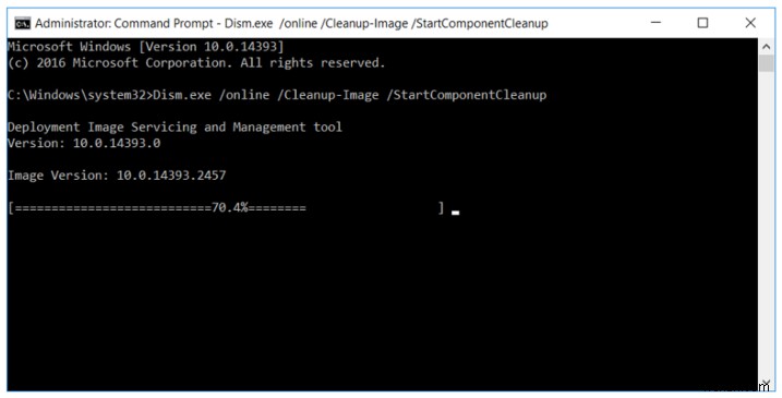 Cách giảm dung lượng thư mục WinSxS trên Windows Client và Windows Server