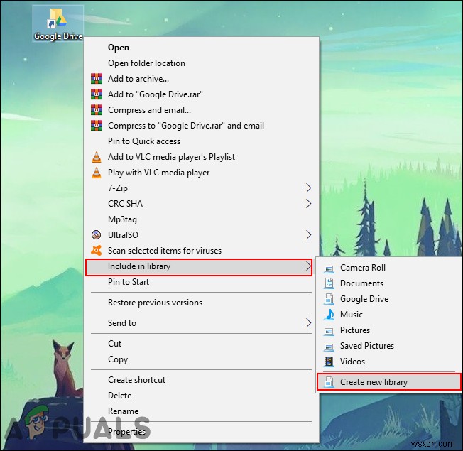 Cách thêm Google Drive vào thanh bên (Sidebar) của Windows Explorer