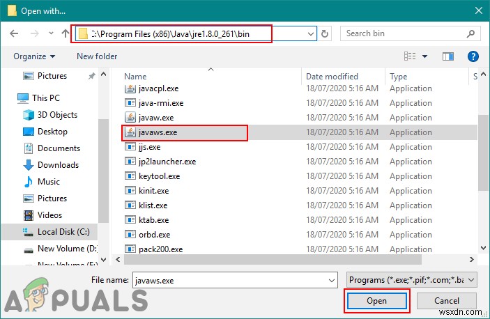 File JNLP là gì và cách mở file này?