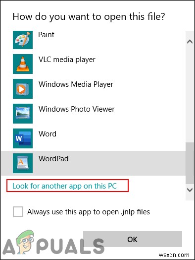 File JNLP là gì và cách mở file này?