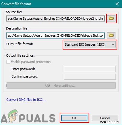 Cách chuyển đổi file BIN sang ISO