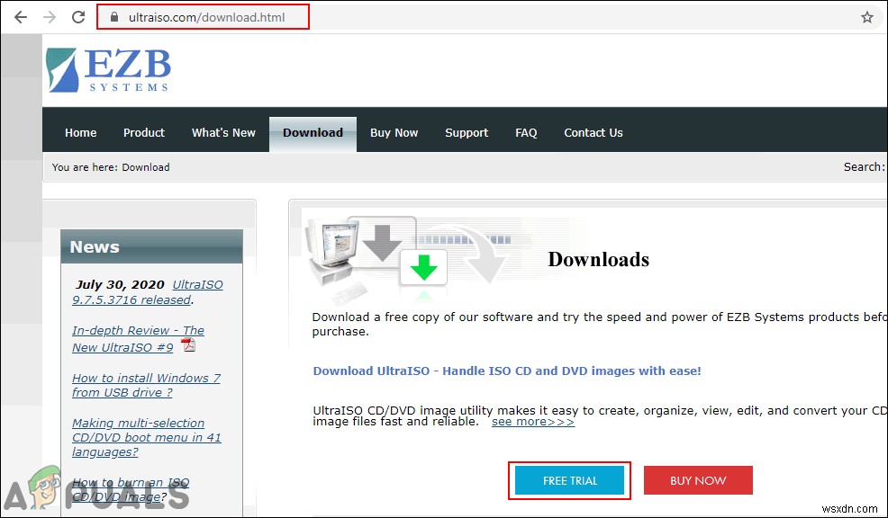 Cách chuyển đổi file BIN sang ISO