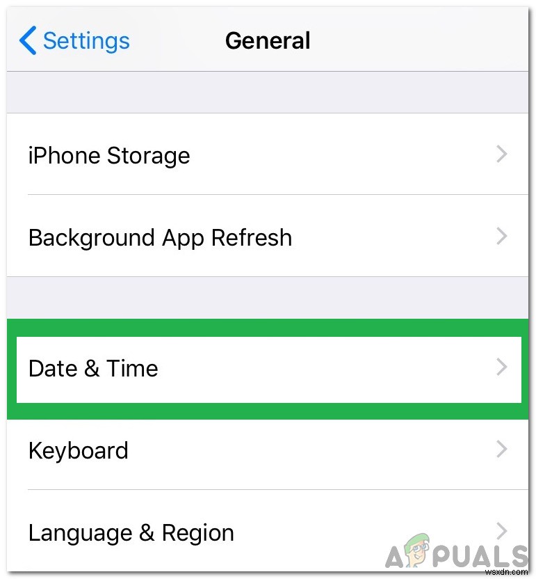 Sửa lỗi: Không thiết lập được liên kết an toàn đến iTunes Store