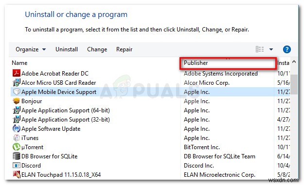 Mã lỗi 0x80090318 khi truy cập trang web iTunes Store