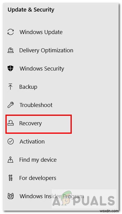Sửa lỗi: System Restore không trích xuất được tệp từ điểm khôi phục