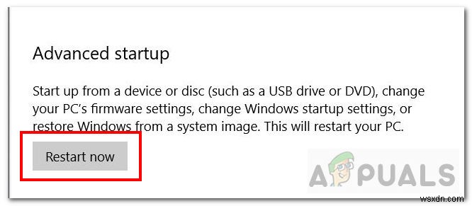Sửa lỗi: System Restore không trích xuất được tệp từ điểm khôi phục
