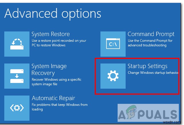 Sửa lỗi: System Restore không trích xuất được tệp từ điểm khôi phục